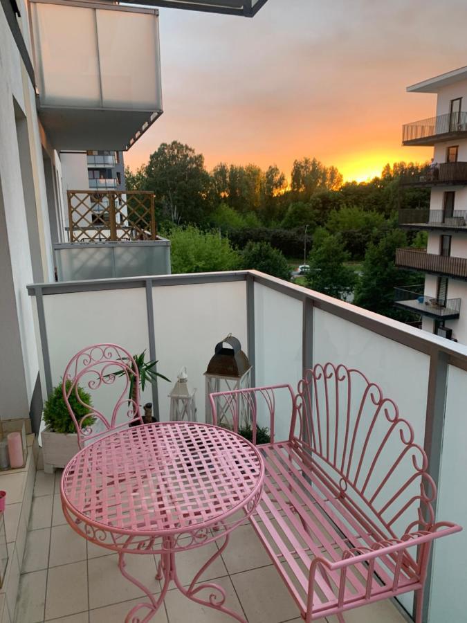 Seashell House Apartment Warsaw Exterior photo